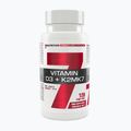 Vitamin D3+K2 MK7 7Nutrition комплекс вітамінів 120 капсул 7Nu000443