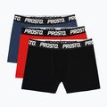 Боксерки чоловічі PROSTO Boxers 3Pack multicolor