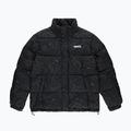 Пуховик чоловічий PROSTO Puff Pattern чорний KL222MOUT1052