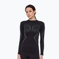 Кофта термоактивна жіноча Brubeck Dry black/graphite