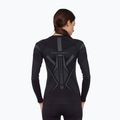 Кофта термоактивна жіноча Brubeck Dry black/graphite 2