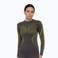 Кофта термоактивна жіноча Brubeck Dry gray/lime