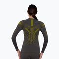 Кофта термоактивна жіноча Brubeck Dry gray/lime 2