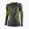 Кофта термоактивна жіноча Brubeck Dry gray/lime 3