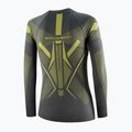 Кофта термоактивна жіноча Brubeck Dry gray/lime 4