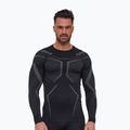 Кофта термоактивна чоловіча Brubeck Dry black/graphite