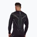 Кофта термоактивна чоловіча Brubeck Dry black/graphite 2