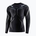 Кофта термоактивна чоловіча Brubeck Dry black/graphite 3