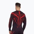 Кофта термоактивна чоловіча Brubeck Dry black/red 2