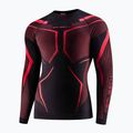 Кофта термоактивна чоловіча Brubeck Dry black/red 3