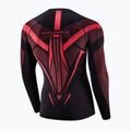 Кофта термоактивна чоловіча Brubeck Dry black/red 4