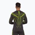 Кофта термоактивна чоловіча Brubeck Dry graphite/lime 2