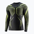 Кофта термоактивна чоловіча Brubeck Dry graphite/lime 3