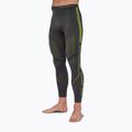Штани термоактивні чоловічі Brubeck Dry graphite/lime
