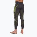 Штани термоактивні чоловічі Brubeck Dry graphite/lime 2
