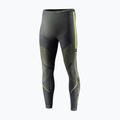 Штани термоактивні чоловічі Brubeck Dry graphite/lime 3