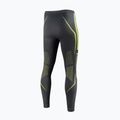 Штани термоактивні чоловічі Brubeck Dry graphite/lime 4