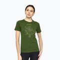 Футболка термічна жіноча Brubeck Outdoor Wool Pro green