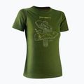 Футболка термічна жіноча Brubeck Outdoor Wool Pro green 3
