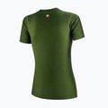 Футболка термічна жіноча Brubeck Outdoor Wool Pro green 4