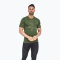 Футболка термічна чоловіча Brubeck Outdoor Wool Pro dark green 2