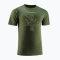 Футболка термічна чоловіча Brubeck Outdoor Wool Pro dark green 3