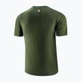 Футболка термічна чоловіча Brubeck Outdoor Wool Pro dark green 4