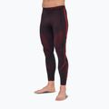 Штани термоактивні чоловічі Brubeck Dry black/red