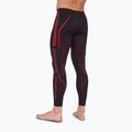 Штани термоактивні чоловічі Brubeck Dry black/red 2