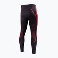 Штани термоактивні чоловічі Brubeck Dry black/red 4