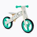 Біговел Kinderkraft Runner біло-зелений KKRUNNRSTR0000 2