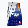 Whey 100 New Formula Trec 700g полуниця TRE/969
