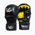 Рукавиці греплінгові StormCloud Hurricane black/yellow