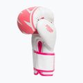 Боксерські рукавиці StormCloud Bolt 2.0 white/pink 5