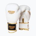 Боксерські рукавиці StormCloud Boxing Pro white/gold