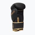 Боксерські рукавиці StormCloud Boxing Pro black/gold 5