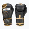 Рукавиці боксерські StormCloud Lynx black/gold 2