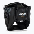 Шолом боксерський StormCloud Lynx black/grey 3