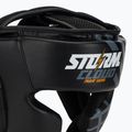 Шолом боксерський StormCloud Lynx black/grey 4