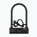 Замок велосипедний GERDA Ultra Combo 245/153C U-Lock black