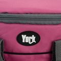 Сумка для аксесуарів для кінного спорту York на замок червона 280103 3