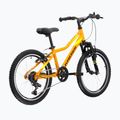 Велосипед дитячий KROSS Level Mini 2.0 жовтий/чорний/глянцевий 3