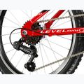 Велосипед дитячий KROSS Level Mini 2.0 червоний/чорний/глянцевий 7