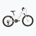 Велосипед дитячий KROSS Lea Mini 2.0 білий/червоний/глянцевий