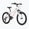 Велосипед дитячий KROSS Lea Mini 2.0 білий/червоний/глянцевий 2