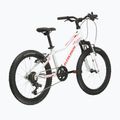 Велосипед дитячий KROSS Lea Mini 2.0 білий/червоний/глянцевий 3
