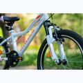 Велосипед дитячий KROSS Lea Mini 2.0 білий/червоний/глянцевий 13