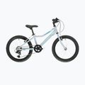 Велосипед дитячий KROSS Lea Mini 1.0 сірий/м'ятний/глянцевий