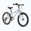 Велосипед дитячий KROSS Lea Mini 1.0 сірий/м'ятний/глянцевий 2