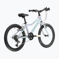 Велосипед дитячий KROSS Lea Mini 1.0 сірий/м'ятний/глянцевий 3